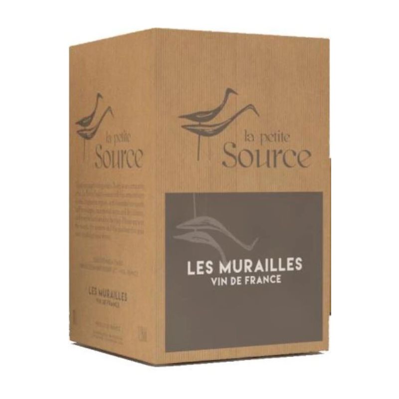 Domaine Preignes le Vieux - La Petite Source 'Les Murailles BIB - Pays d'Oc - rosé - 2024 - 10L