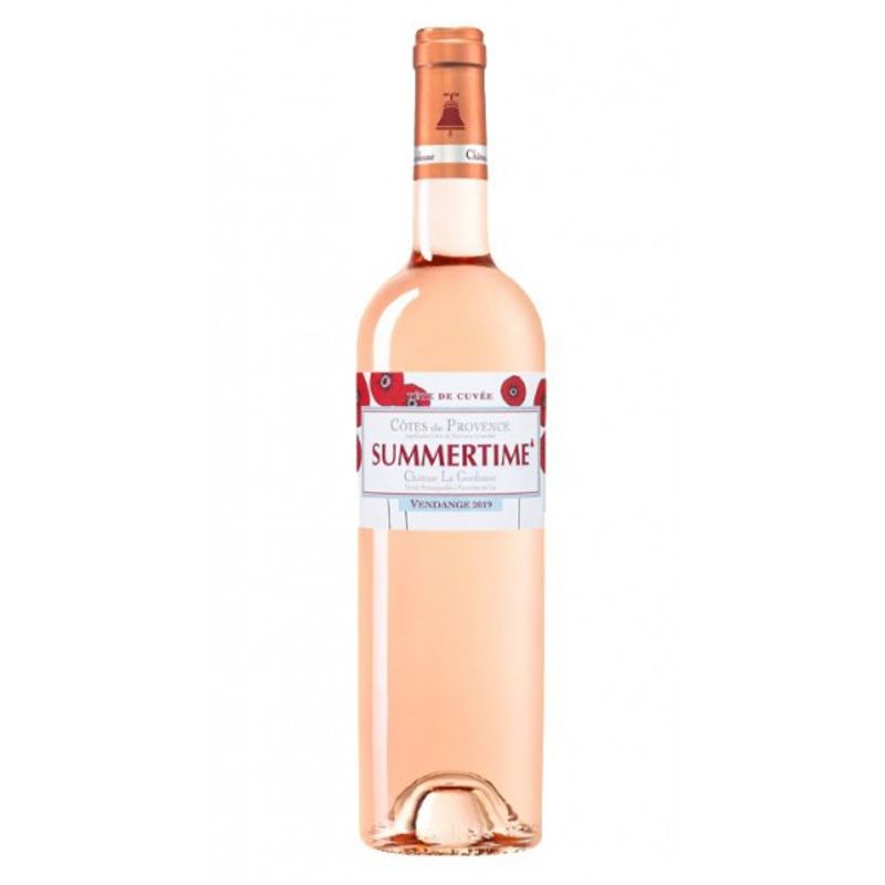 Summertime - La Gordonne - rosé - 75cl