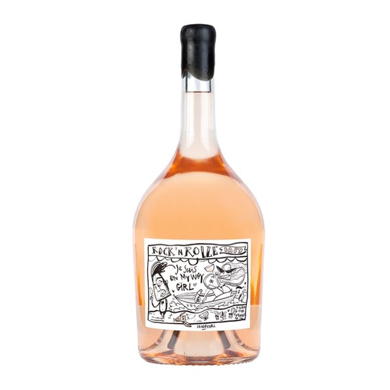 Rock 'n Rolle Baby - Pays d'Oc IGP - rosé - 2020 - 300cl