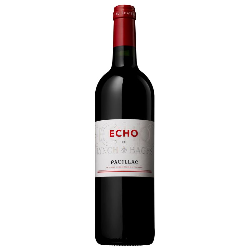 echo de lynch-bages - Pauillac AOC - rood - 2016 - 75cl