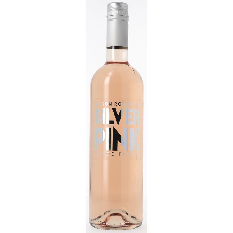 SILVER PINK - Silver Label - Pays d'Oc IGP - rosé - 2022 - 75cl