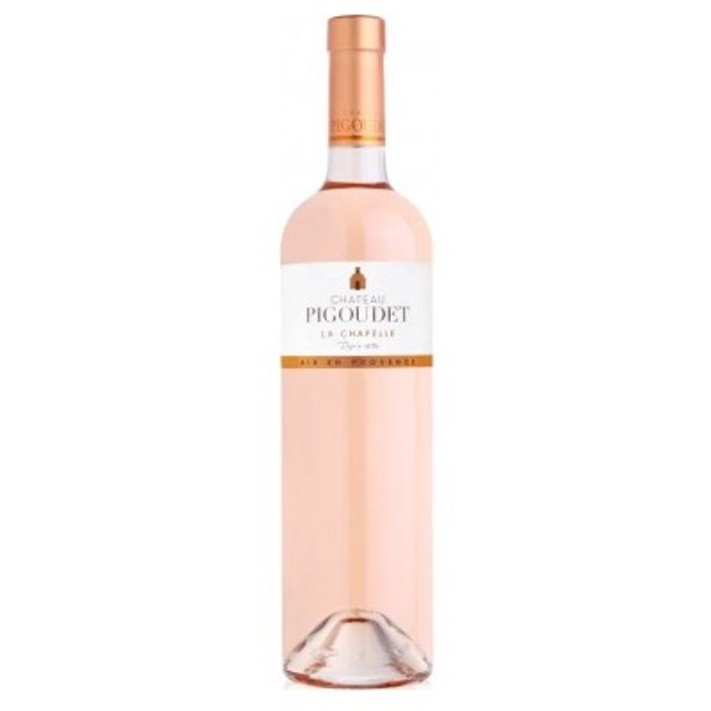 Chateau Pigoudet - La Chapelle - AOC Coteaux d`Aix-en-Provence - rosé - 2023 - 75cl