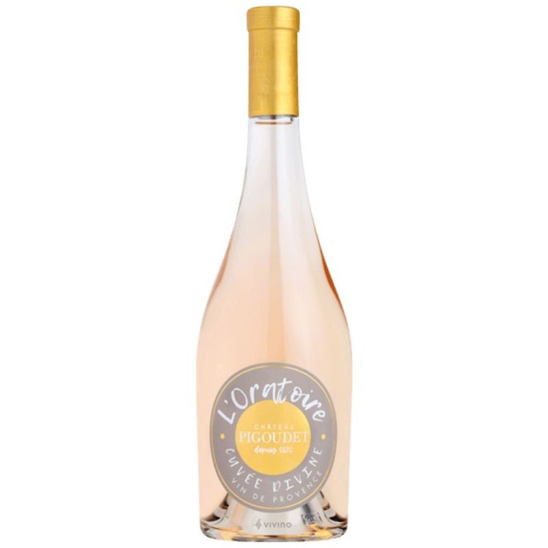 Chateau Pigoudet - L' Oratoire - AOC Coteaux d`Aix-en-Provence - rosé - 2023 - 75cl