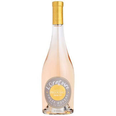 Chateau Pigoudet - l'Oratoire - Coteaux d`Aix-en-Provence - rosé - 2024 - 150cl