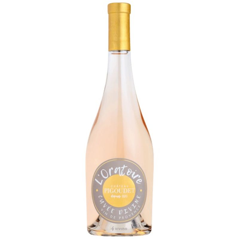 Chateau Pigoudet - l'Oratoire - Coteaux d`Aix-en-Provence - rosé - 2024 - 150cl