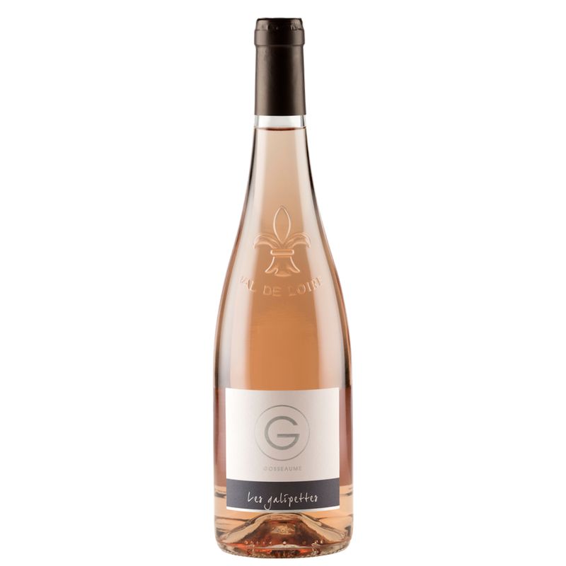 Lionel Gosseaume - Les Galipettes - Rosé de Loire - rosé - 2024 - 75cl