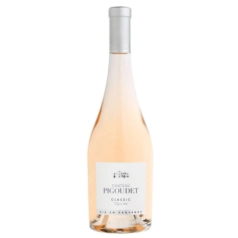 Chateau Pigoudet - Classic - Coteaux d`Aix-en-Provence - rosé - 2024 - 150cl