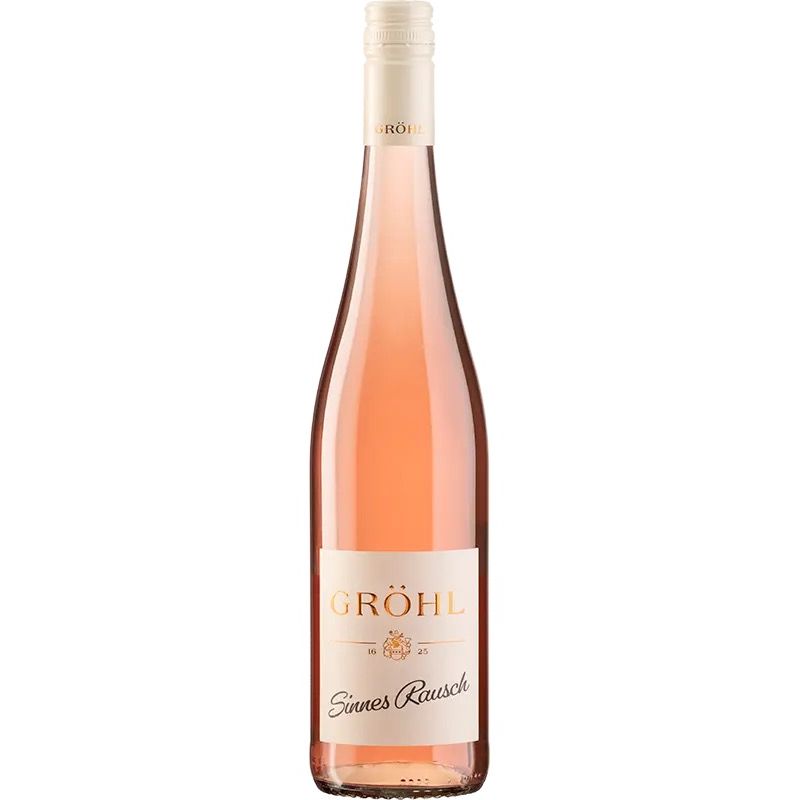 Weingut Gröhl - Sinnes Rausch - Rheinhessen - rosé - 2024 - 75cl
