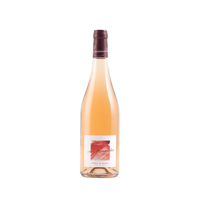 Domaine de la Renaudie - Perle de Rosée - Touraine - rosé - 2024 - 75cl