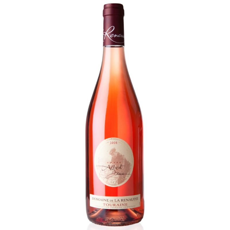 Domaine de la Renaudie - Cuvée Albert Denis - Touraine AOC - rosé - 2024 - 75cl