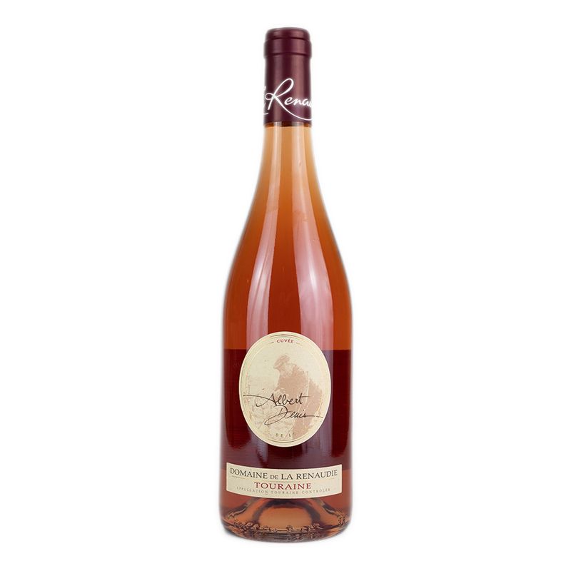 Domaine de la Renaudie - Cuvée Albert Denis - Touraine - rosé - 2024 - 75cl