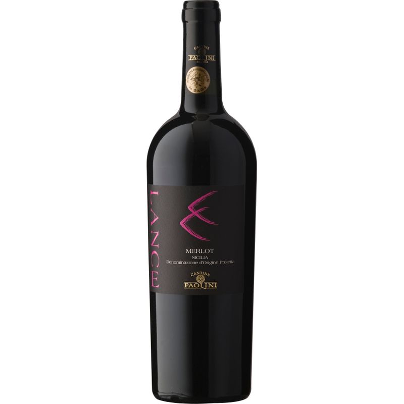 Cantine Paolini Lance 'Merlot - Red Sicilia DOC - rood - 2019 - 75cl
