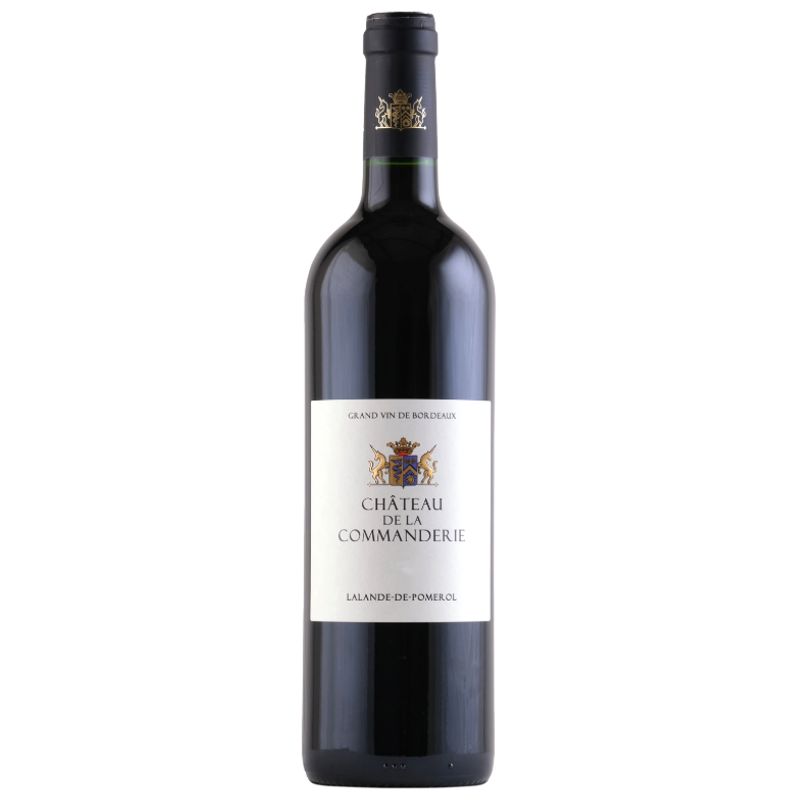 Château de la Commanderie - Lalande-de-Pomerol - rood - 2023 - 75cl
