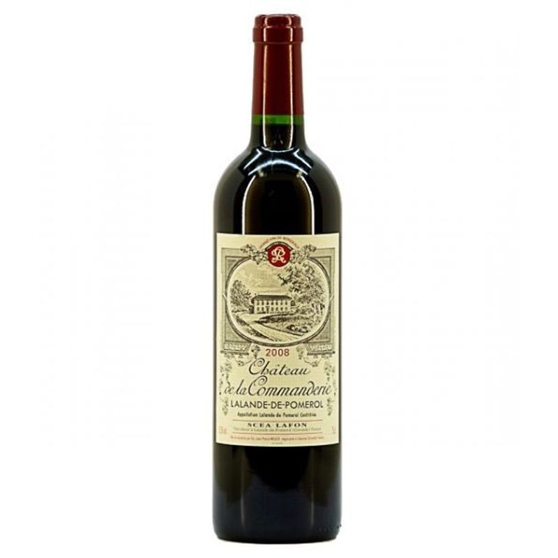 Château de la Commanderie - Lalande-de-Pomerol - rood - 2018 - 75cl