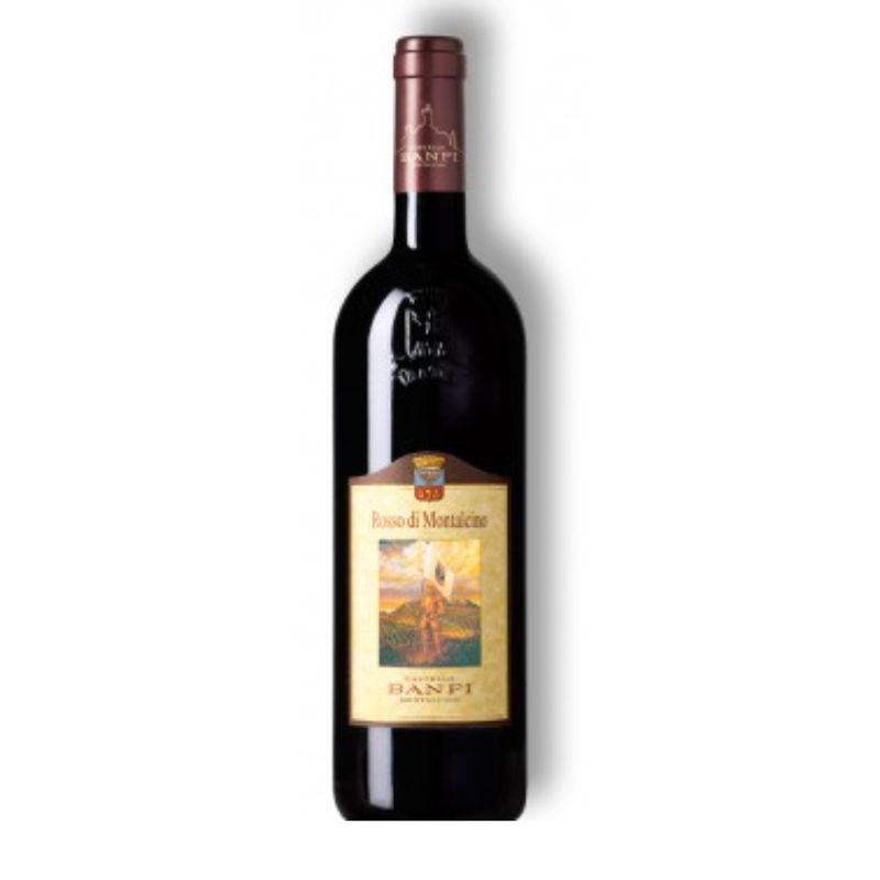 Castello Banfi - Rosso di Montalcino DOC - rood - 2020 - 75cl