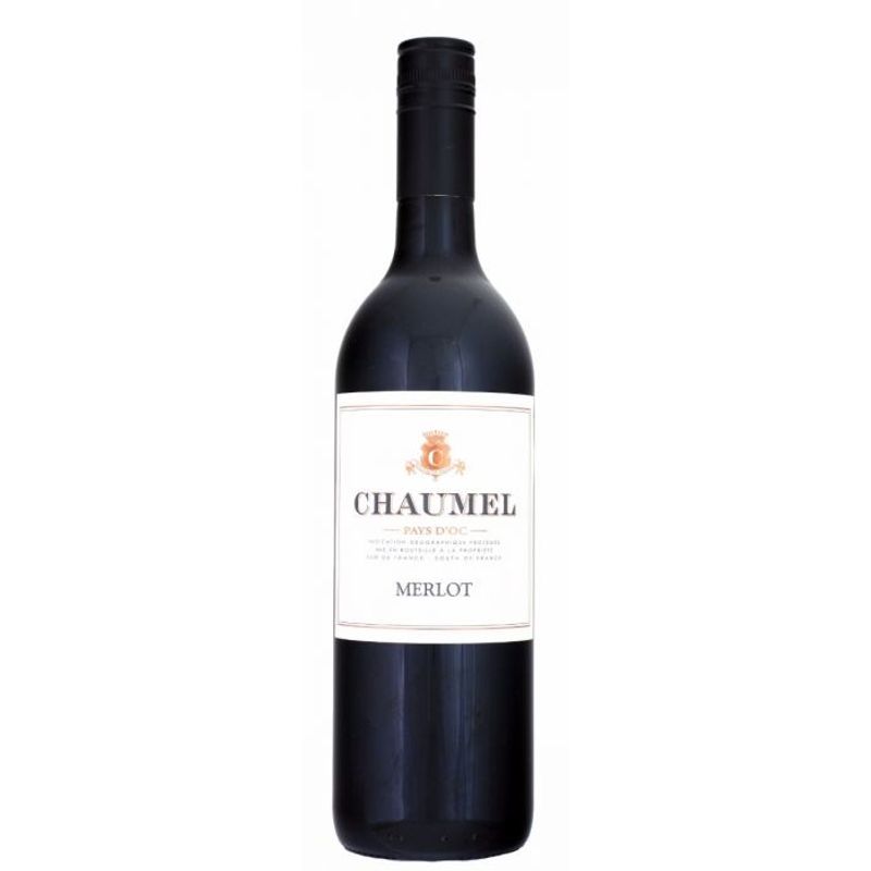 Chaumel - Pays d'Oc - rood - 75cl