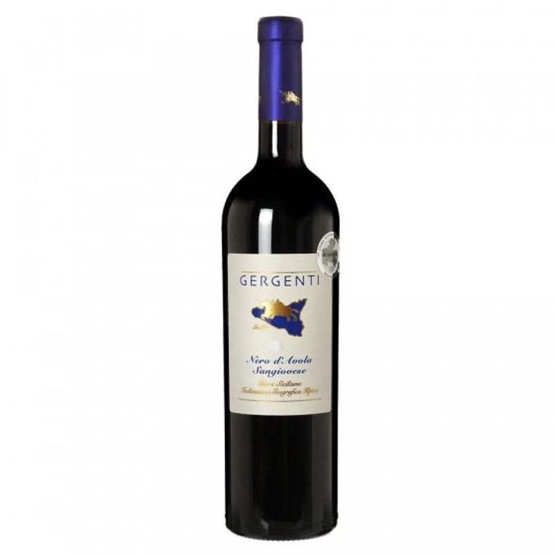 Gergenti  - Nero d'Avola - Sicilië IGP - rood - 2021 - 75cl