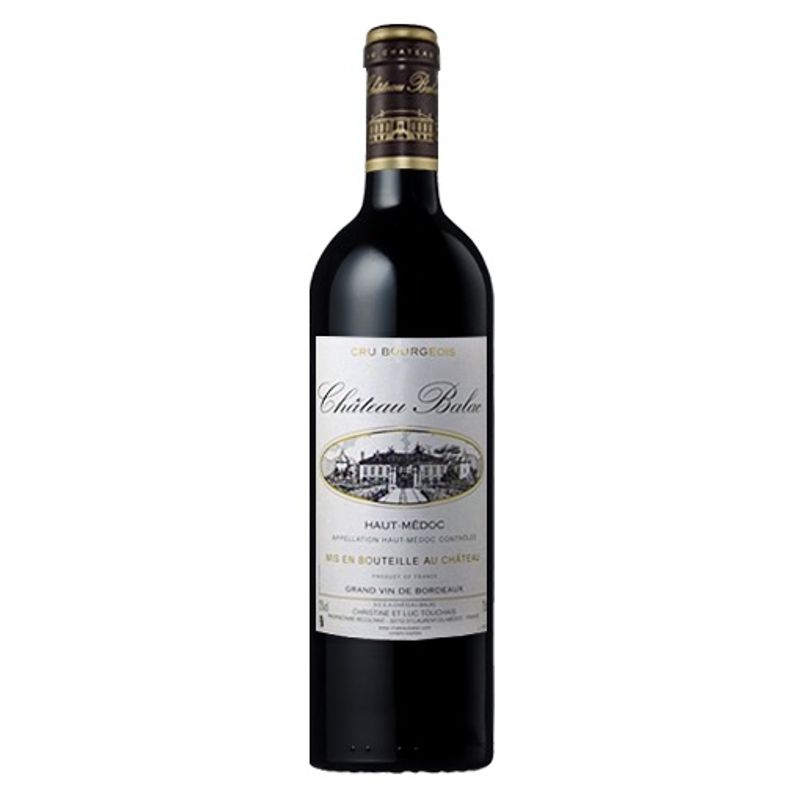 Château Balac - rood - 2012 - 75cl