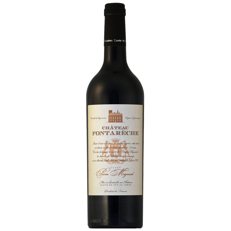 Chateau Fontareche - Cuvée 'Pierre Mignard - Corbières AOP - rood - 2022 - 37.5cl