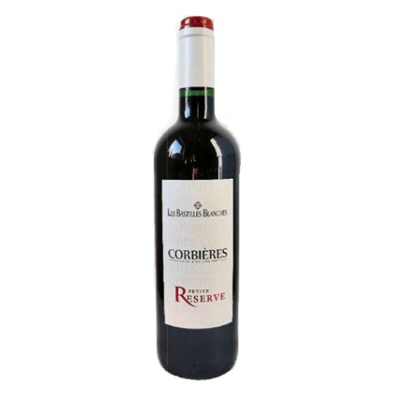 Bastilles Blanches Corbieres - rood - 2015 - 75cl