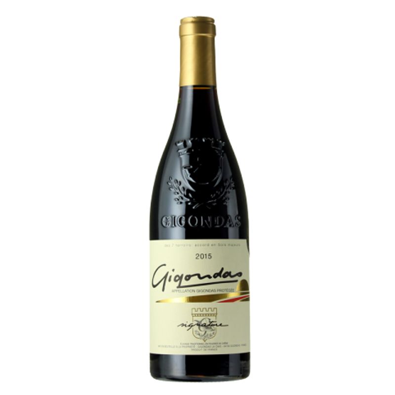 Cave de Gigondas (La Référence) Signature - Gigondas AOC - rood - 2018 - 75cl