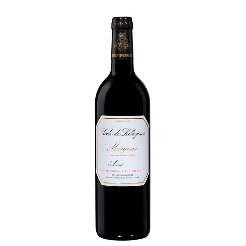 Zede De Labegorce - Margaux - rood - 2016 - 75cl