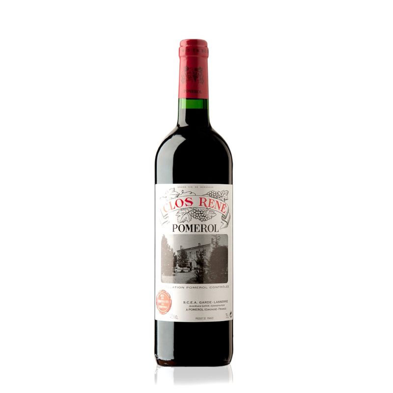 Clos Rene - Pomerol - rood - 2017 - 75cl