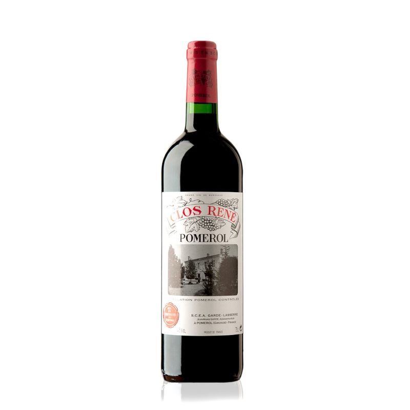 Clos Rene - Pomerol - rood - 2022 - 75cl