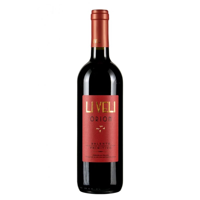 Li Veli Orion - Puglia - rood - 2017 - 75cl