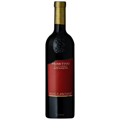 Boccantino Appassito Salento IGT - Primitivo - Puglia IGT - rood - 2021 - 75cl