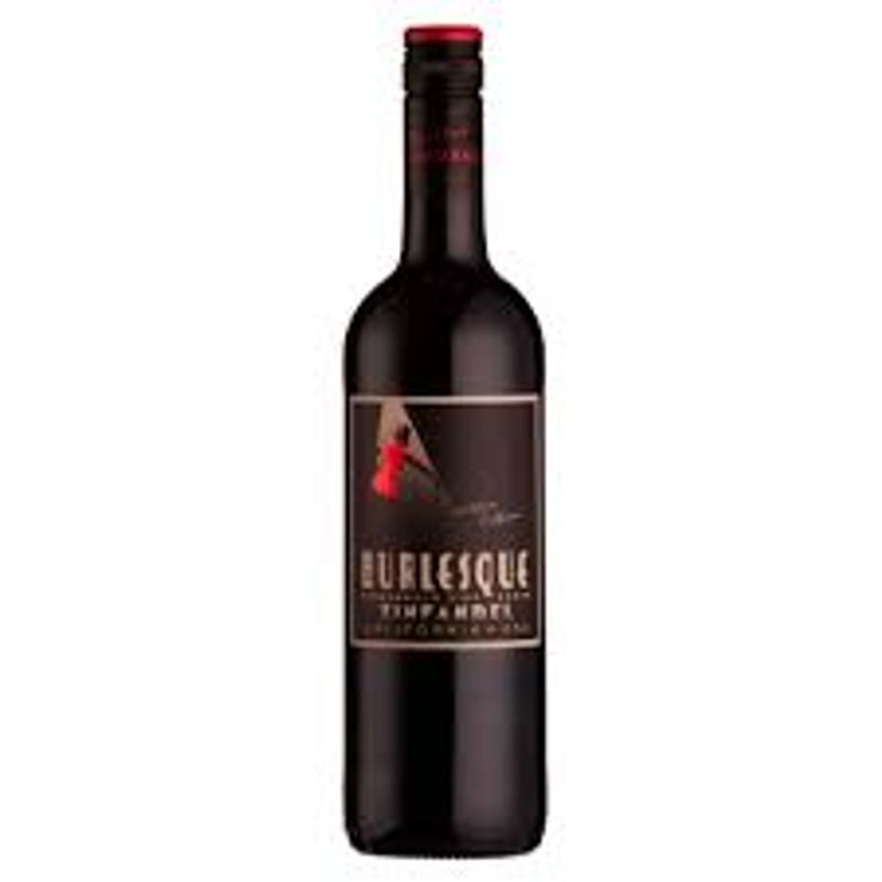 Burlesque Red Zinfandel - Livermore Valley - rood - 2020 - 75cl