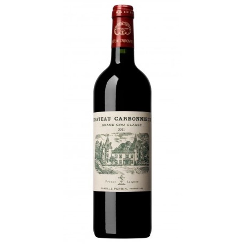 Chateau Carbonnieux - Pessac-Léognan AOC - rood - 2011 - 75cl