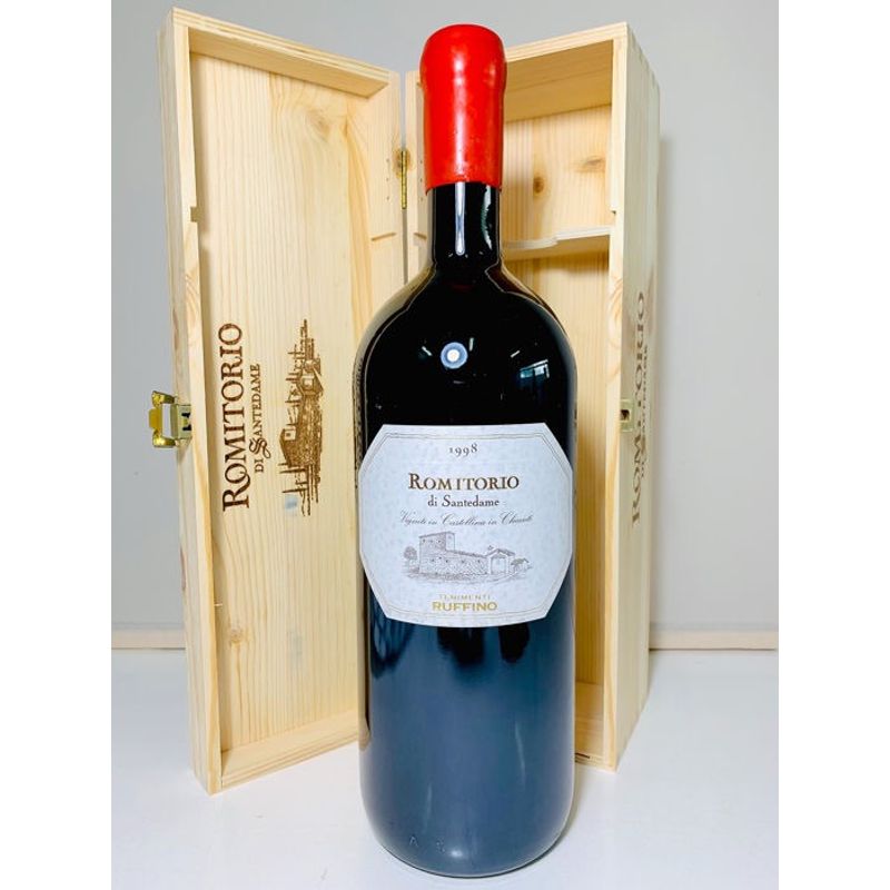 Ruffino Romitorio di Santedame - Toscane IGT - rood - 1998 - 150cl