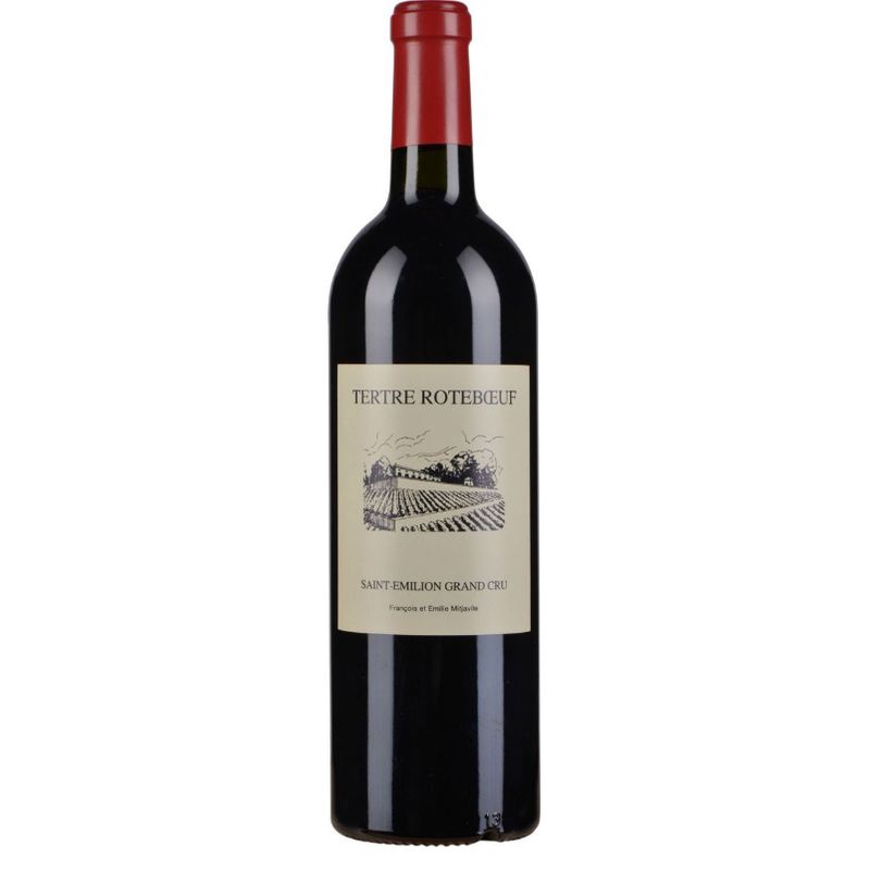 Chateau Tertre Roteboeuf - Grand Cru Classé - Saint-Emilion - rood - 2001 - 75cl
