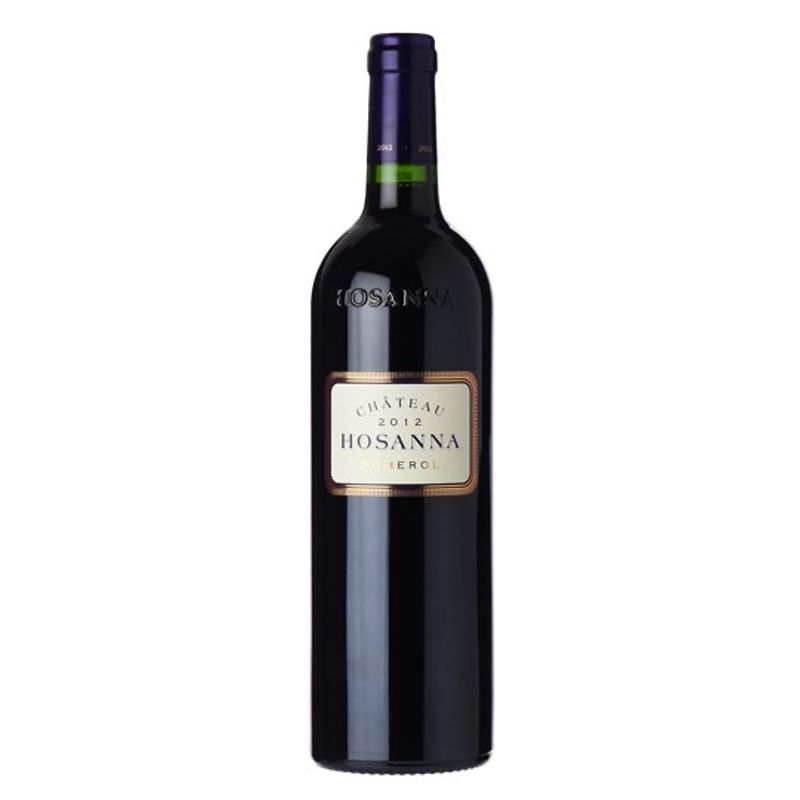 Chateau Hosanna - Pomerol AOC - rood - 2012 - 75cl