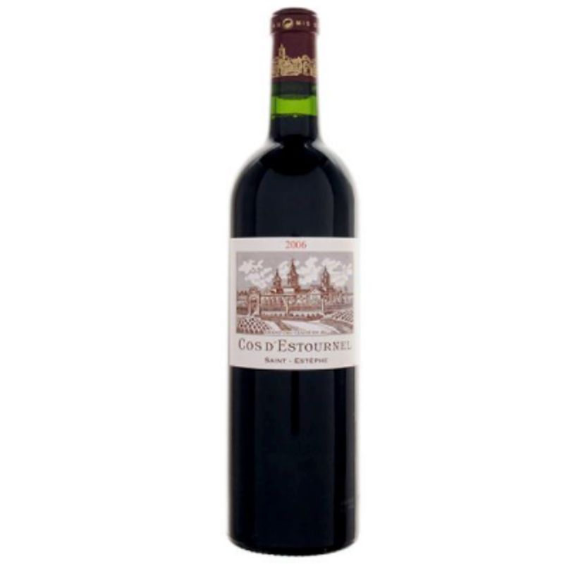 Chateau Cos d'Estournel - Saint Estèphe - rood - 2006 - 75cl
