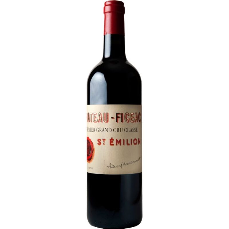 Chateau Figeac - Premier Grand Cru Classé - Saint-Emilion - rood - 2012 - 75cl