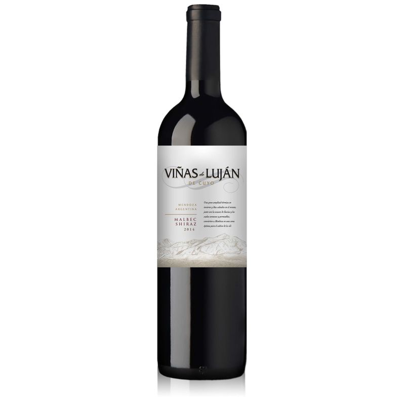 Viñas de Lujan - Malbec - Shiraz - Mendoza - rood - 2019 - 75cl