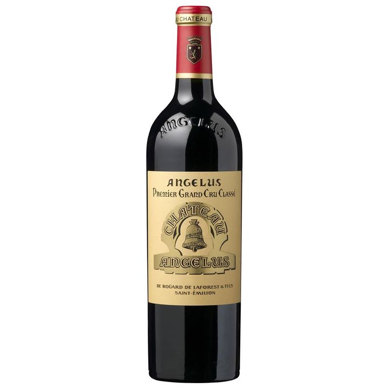 Chateau Angelus - Premier Grand Cru Classé - Saint-Emilion - rood - 2008 - 75cl