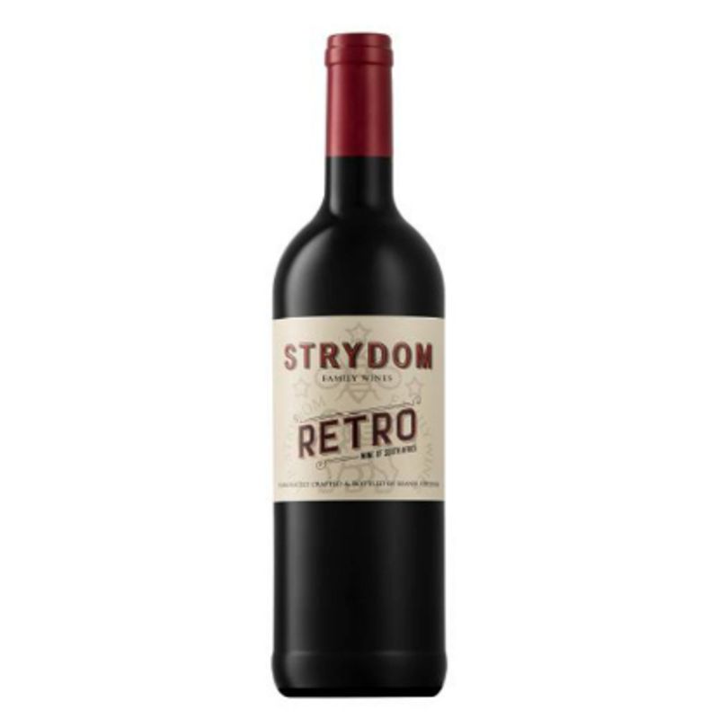 Strydom - Retro - Stellenbosch - rood - 2018 - 75cl