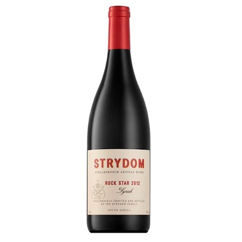Strydom - Rockstar - Stellenbosch - rood - 2014 - 75cl