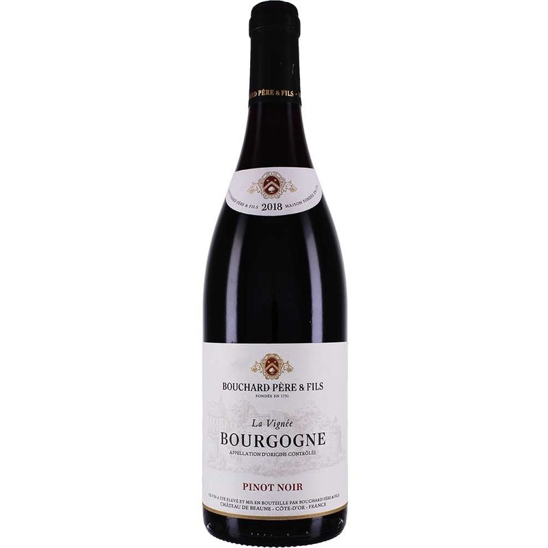 Bouchard Père & fils - La Vignée Pinot Noir Reserve - Bourgogne - rood - 2020 - 75cl