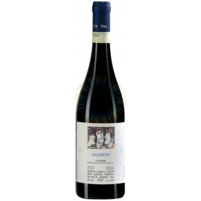 Bera - Sassisto - Barbera d'Alba DOCG - rood - 2019 - 75cl