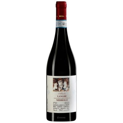 Bera - Alladio - Langhe DOC - rood - 2020 - 75cl