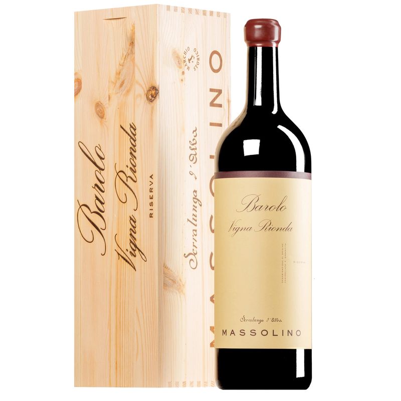 Massolino - Vigna Rionda Riserva X - Barolo DOCG - rood - 2004 - 300cl
