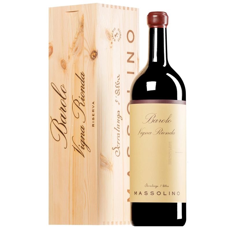 Massolino - Vigna Rionda Riserva X - Barolo DOCG - rood - 2006 - 500cl