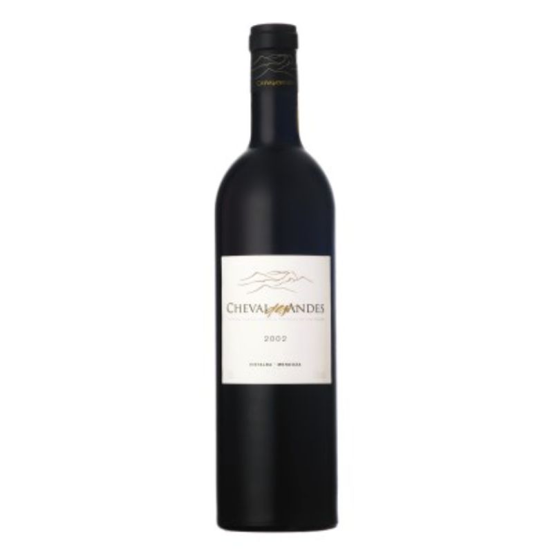 CHEVAL DES ANDES - Rood - 2016 - 75 cl