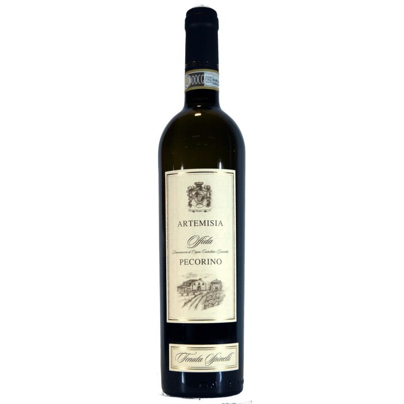 tenuta Spinelli - Artimesia - Offida Pecorino - wit - 2018 - 75cl