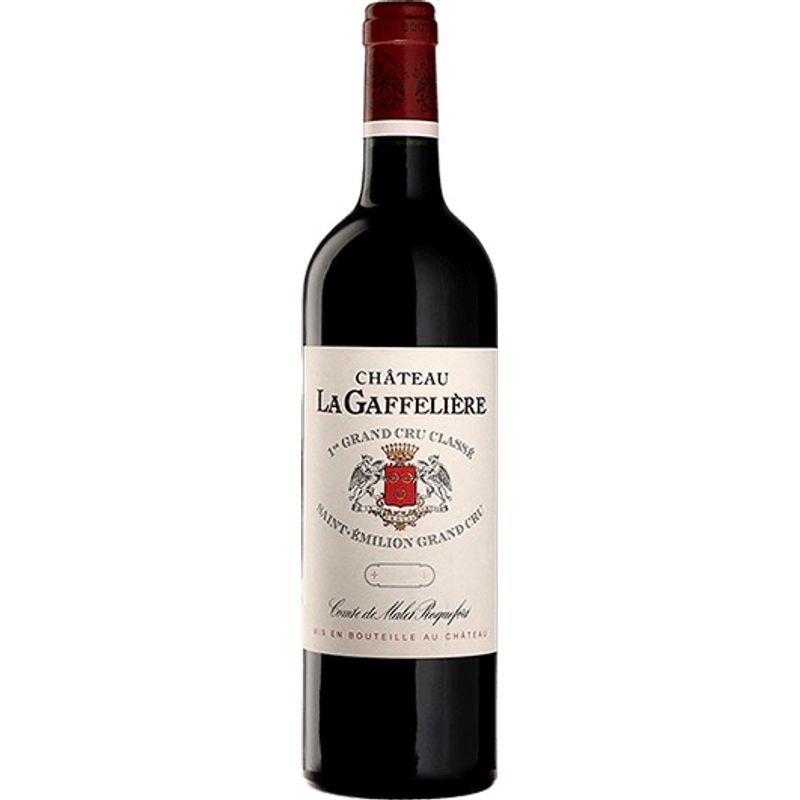 Chateau La Gaffeliere - Grand Cru - Saint-Emilion Grand Cru - Rood - 2015 - 75cl