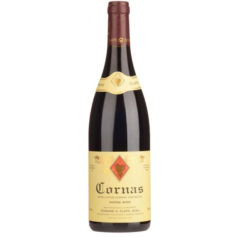 Domaine Auguste Clape - Cornas - Cornas AOC - rood - 2017 - 75cl